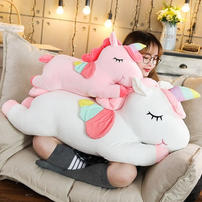 Kæmpe plys enhjørning - SweetUnicorn™