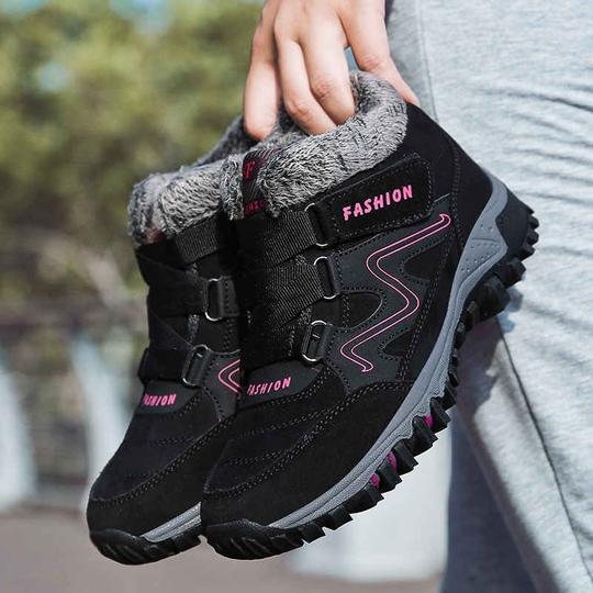 BOTTES ANTIDÉRAPANTES CHAUDES ET CONFORTABLES POUR FEMMES - Den danske butik