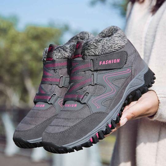 BOTTES ANTIDÉRAPANTES CHAUDES ET CONFORTABLES POUR FEMMES - Den danske butik