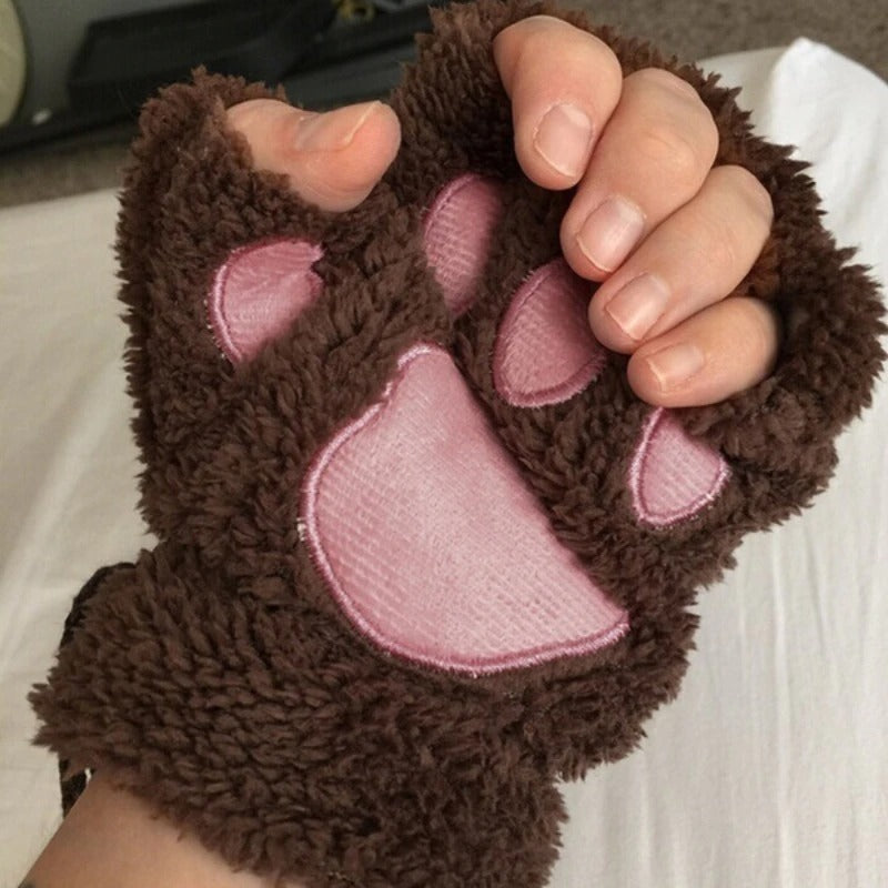 Plys kattevanter - CatGloves™
