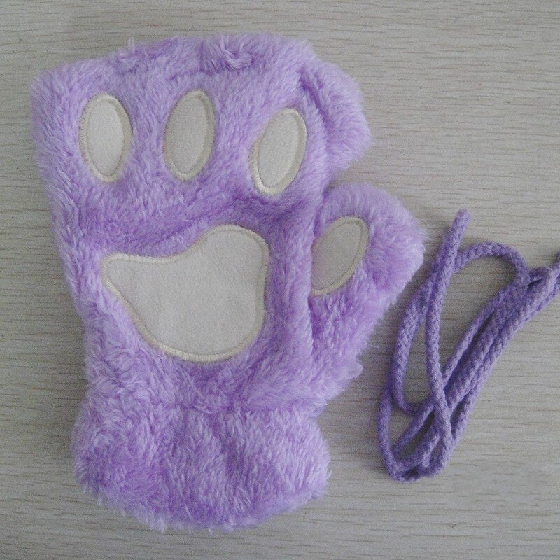 Plys kattevanter - CatGloves™