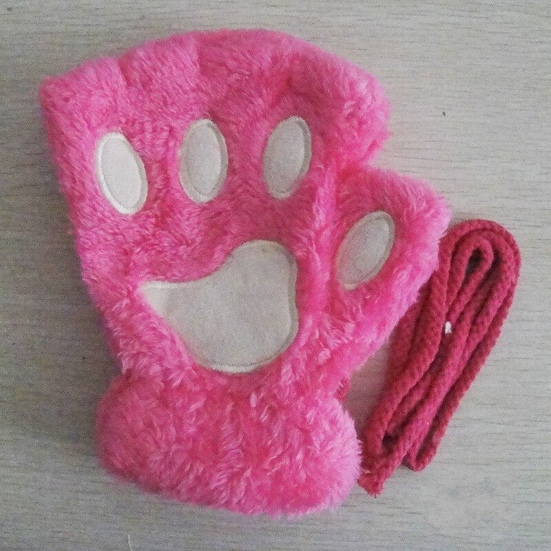 Plys kattevanter - CatGloves™