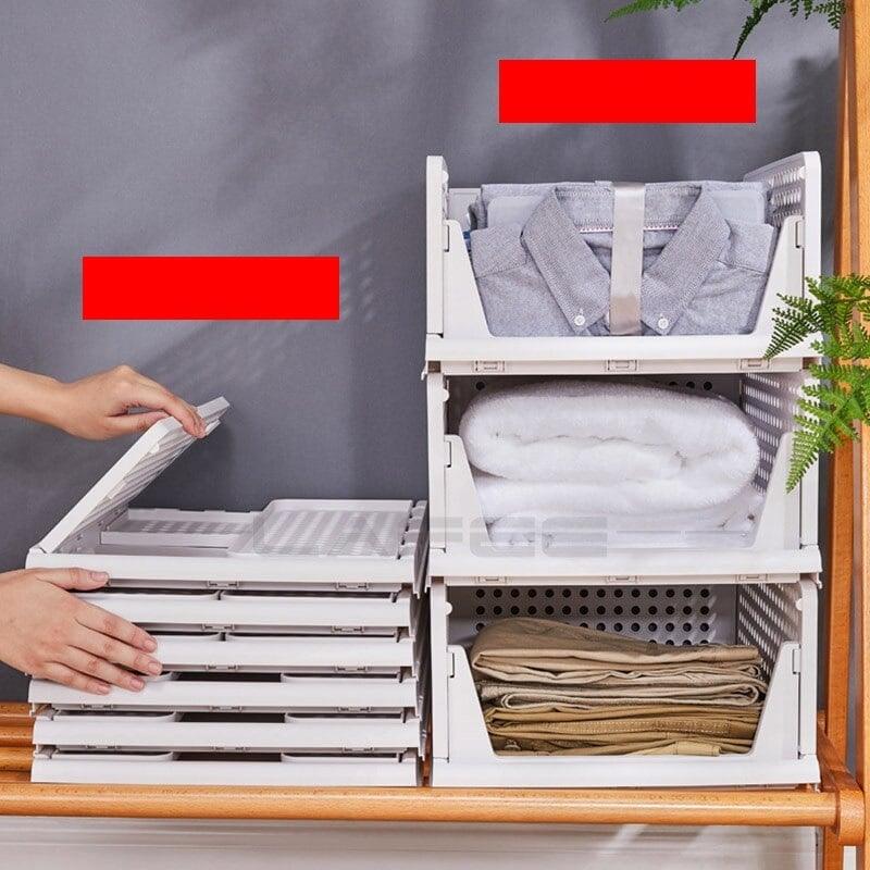 Armoire empilable avec tiroir pour organiser - TidyUp™ - Den danske butik