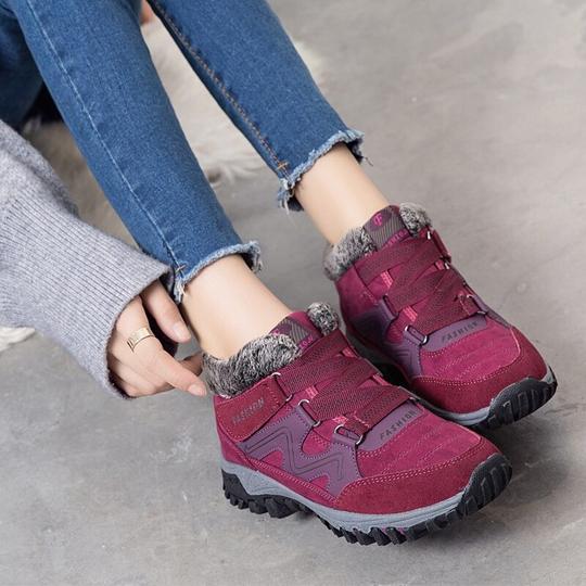 BOTTES ANTIDÉRAPANTES CHAUDES ET CONFORTABLES POUR FEMMES - Den danske butik