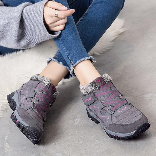 BOTTES ANTIDÉRAPANTES CHAUDES ET CONFORTABLES POUR FEMMES - Den danske butik