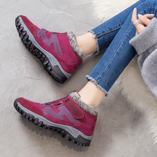 BOTTES ANTIDÉRAPANTES CHAUDES ET CONFORTABLES POUR FEMMES - Den danske butik