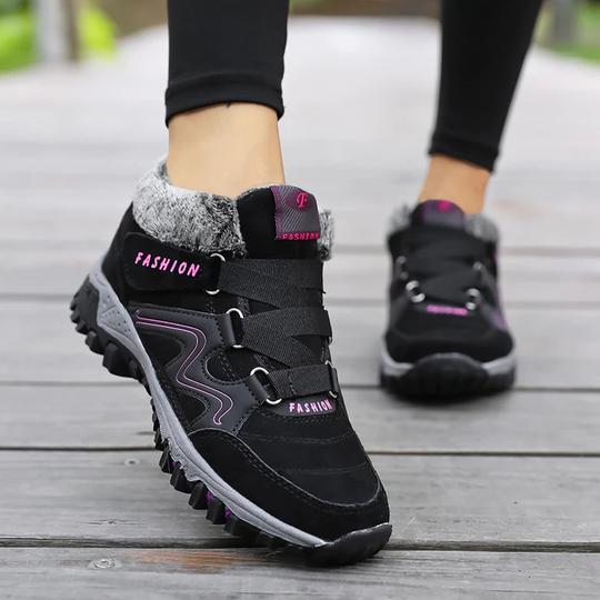 BOTTES ANTIDÉRAPANTES CHAUDES ET CONFORTABLES POUR FEMMES - Den danske butik