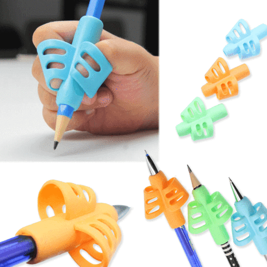 PORTE CRAYON ERGONOMIQUE POUR CORRECTION & APPRENTISSAGE DE L'ÉCRITURE CHEZ L'ENFANT - WRITY ™ - Den danske butik