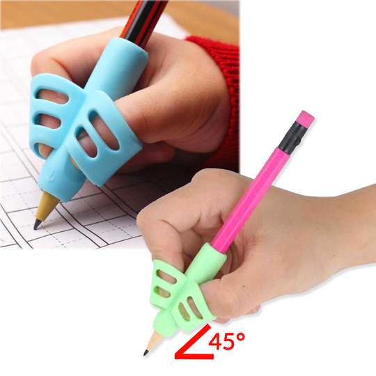 PORTE CRAYON ERGONOMIQUE POUR CORRECTION & APPRENTISSAGE DE L'ÉCRITURE CHEZ L'ENFANT - WRITY ™ - Den danske butik