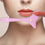 Silikone makeup-skabeloner til eyeliner, mascara, læbestift, creme og ansigtsmaske - FastMakeUp™