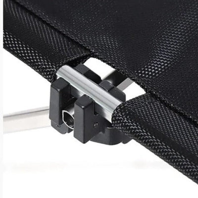 Bærbart foldbart aluminium-bord, ultraligt, til strandcamping, vandring, klatring, fiskeri, picnic - FoldingTable™