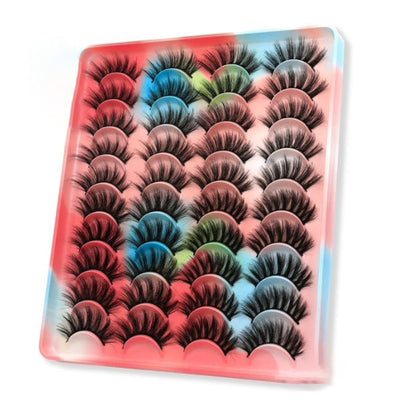 3D volumen kunstige øjenvipper - Cat Eyes™