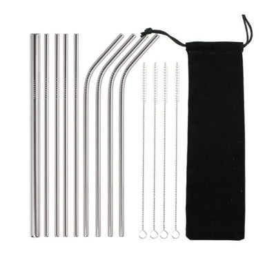 Genanvendelige Stål sugerør - Straw +™