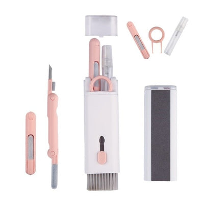 7-i-1 rengøringsbørstesæt til computerkeyboard - CleanKey™