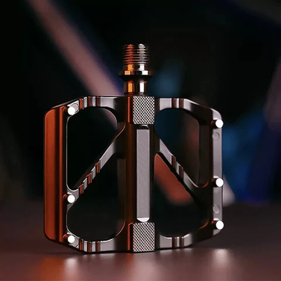 GlidePro™ – Ultralette, skridsikre cykelpedaler i aluminium med tre lejer & quick-release