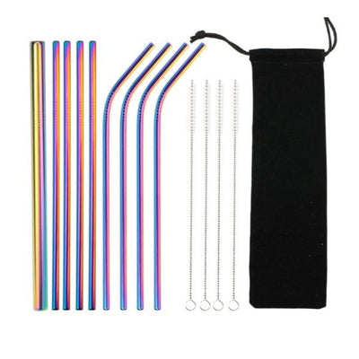 Genanvendelige Stål sugerør - Straw +™