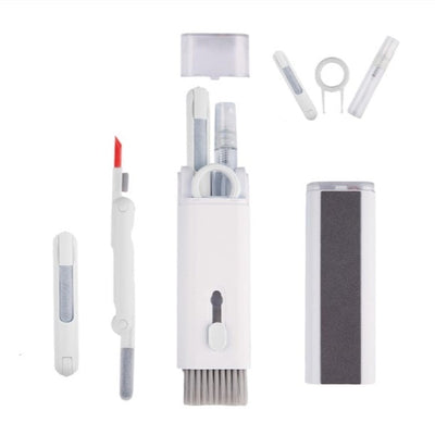 7-i-1 rengøringsbørstesæt til computerkeyboard - CleanKey™