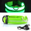 Lysende LED Hundehalsbånd - Doggy Led™