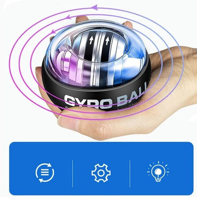 Fitness Gear for Hands, Wrists & Arms - PowerBall™