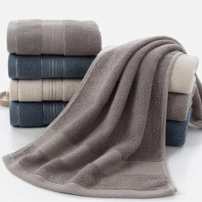 Tykt Håndklæde 100% Bomuld, Maksimal Absorption - CotonLuxe™