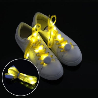 LED-lysesnørebånd til sneakers - Cool Laces™
