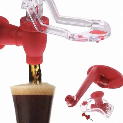 Drikkeholder, omvendt vanddispenser med integreret vandhane, mini vandpumpe - SodaFountain™