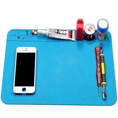 Varmeisolerende loddeunderlag & reparationssæt - RepairZone™