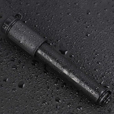 Mini cykelpumpe i aluminium legering, manuel luftpumpe til cykel, dækopblæser - CycloneAir™