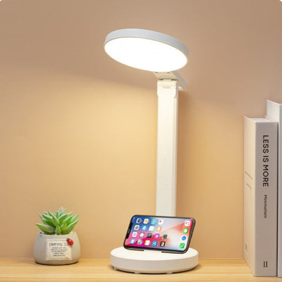 LED beskyttelseslampe med USB-oplader - Lighty™
