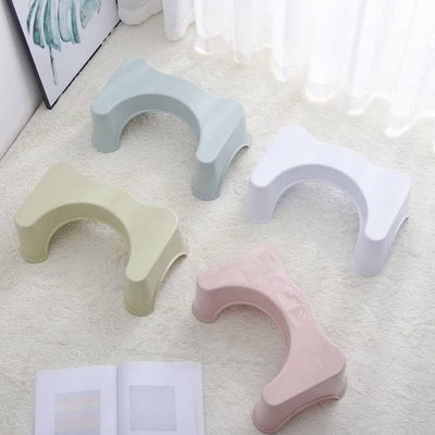 Badeværelseskræs, toilet, fodstøtte, gravid, sæde til børn, voksne, ældre - PerfectStool™