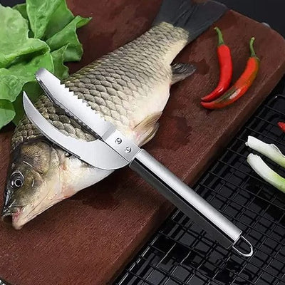 3-i-1 Fiskeskælkniv - Fish & Go™