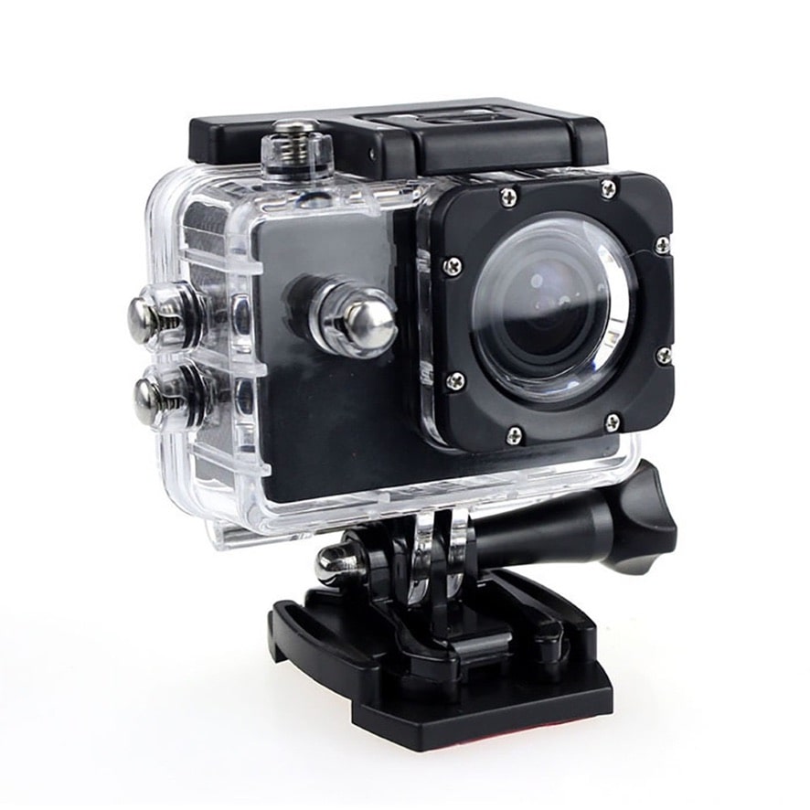 Mini HD Sportskamera, Vandtæt og Trådløs, Intelligent - MiniCam™
