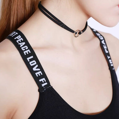 Sports-BH med Stålringe til Kvinder - YogaFit™