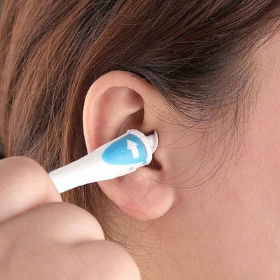Roterende Øre Renser til Børn og Voksne - SpiralCleaner™