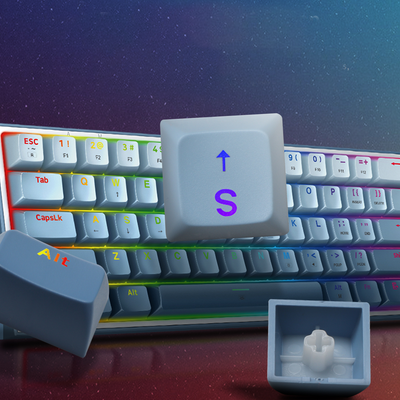 Ergonomisk Kablet Tastatur til PC - KEYPRO™