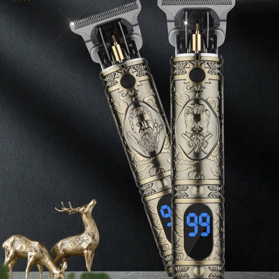 Genopladelig elektrisk barbermaskine Vintage T9 - BarberPro™