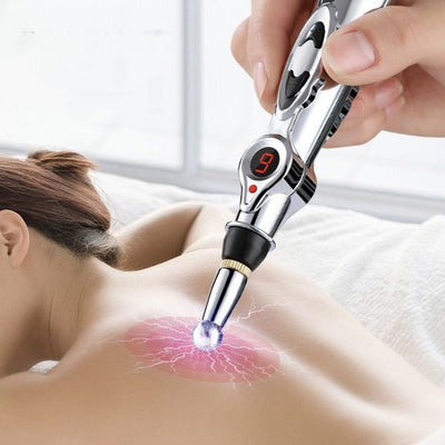 Elektronisk Akupunkturpen, Meridian Massage med Impulser - AcupuncturePen™
