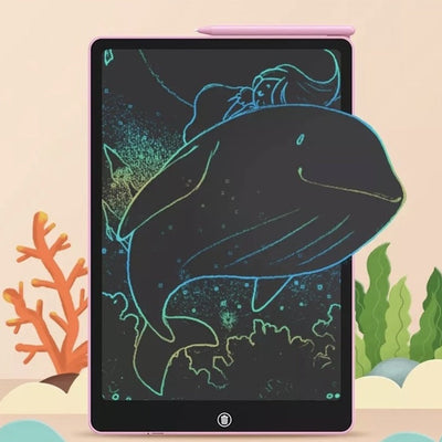 LCD Tegnebræt til Børn, Skrivning til Baby, Elektronisk Graffiti Enhed - TactilePen™