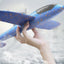 48 cm EPP-skumfly med blinkende lys - AirPlane™