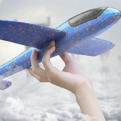 48 cm EPP-skumfly med blinkende lys - AirPlane™