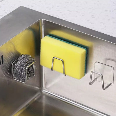 Stål opvaskebørsteholder - SpongeHolder™