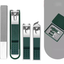 Sæt med negleklippere til mænd og kvinder, høj kvalitet manicure- og pedicureæske - NailClipper™