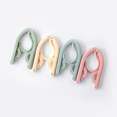 Foldbare Multifunktionelle Plastik Tøjbøjler - Dress Up™