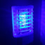 Elektronisk myggelampe med LED – AntiMoustique™