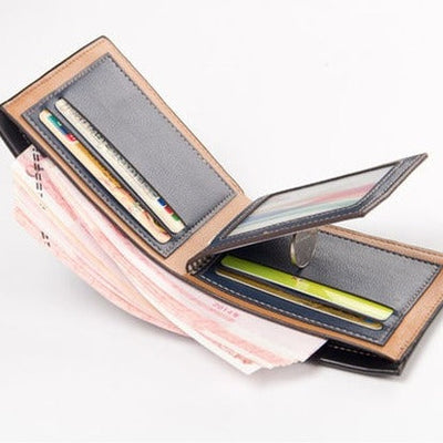 Vintage læderpung til mænd - ManWallet™