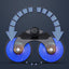 Automatisk bounce abdominal hjul, fitnessudstyr, sportshjul, arm muskeltræner - AbdoBounce™
