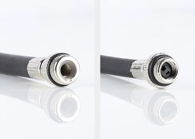 Mini cykelpumpe i aluminium legering, manuel luftpumpe til cykel, dækopblæser - CycloneAir™