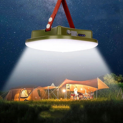 Genopladeligt LED-lys 15600mAh 80W USB, bærbar nødlygte - CampingLed™