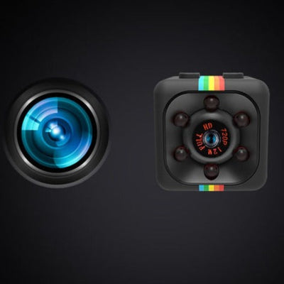 SQ11 HD Mini Kamera til sport, natvision, direkte optagelse - CompactCam™