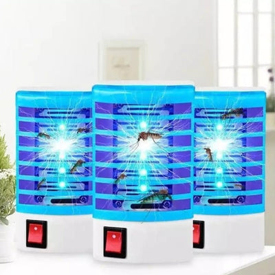 Elektronisk myggelampe med LED – AntiMoustique™